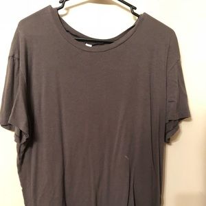 Grey American Apparel T